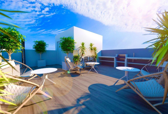 Neue Gebäude - Penthouse - Torrevieja - Center