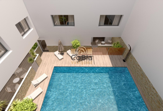 Neue Gebäude - Penthouse - Torrevieja - Center