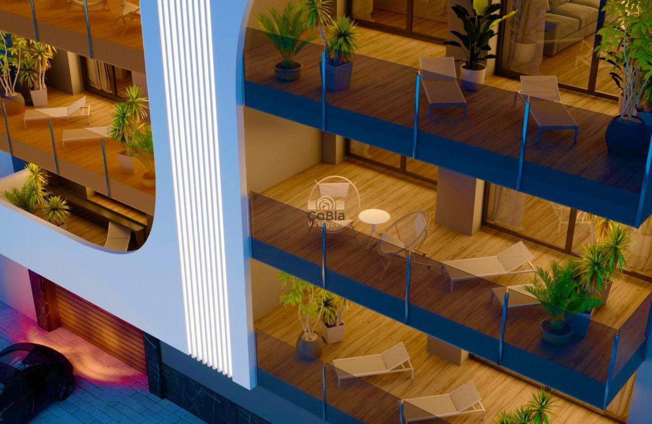 Neue Gebäude - Penthouse - Torrevieja - Center
