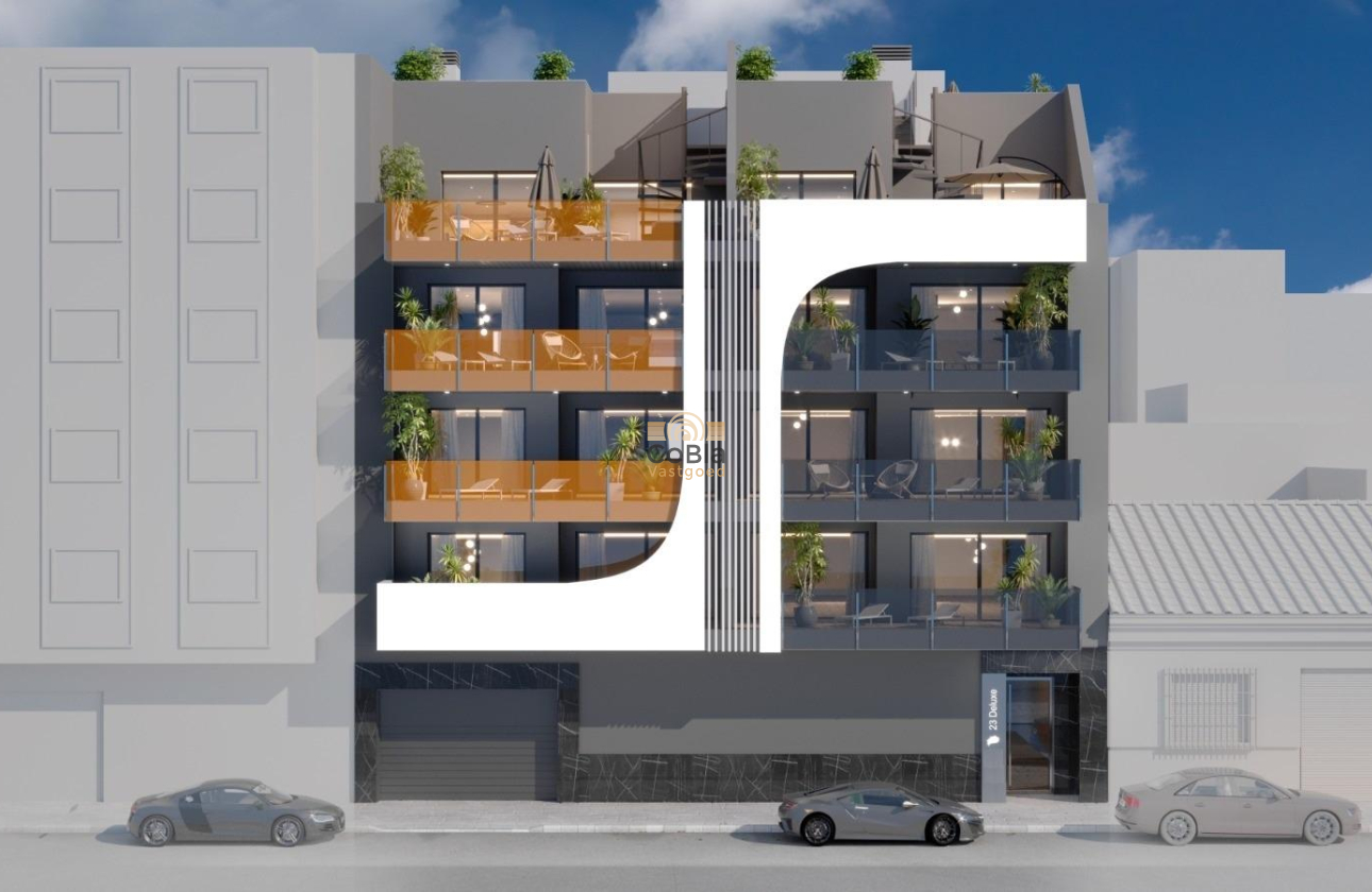 Neue Gebäude - Penthouse - Torrevieja - Center