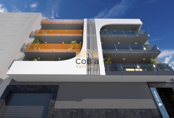 Neue Gebäude - Penthouse - Torrevieja - Center