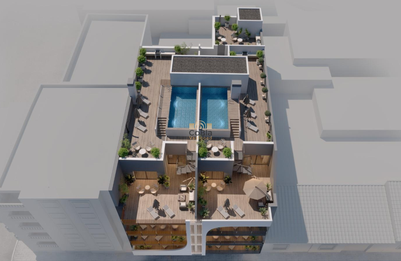 Neue Gebäude - Penthouse - Torrevieja - Center