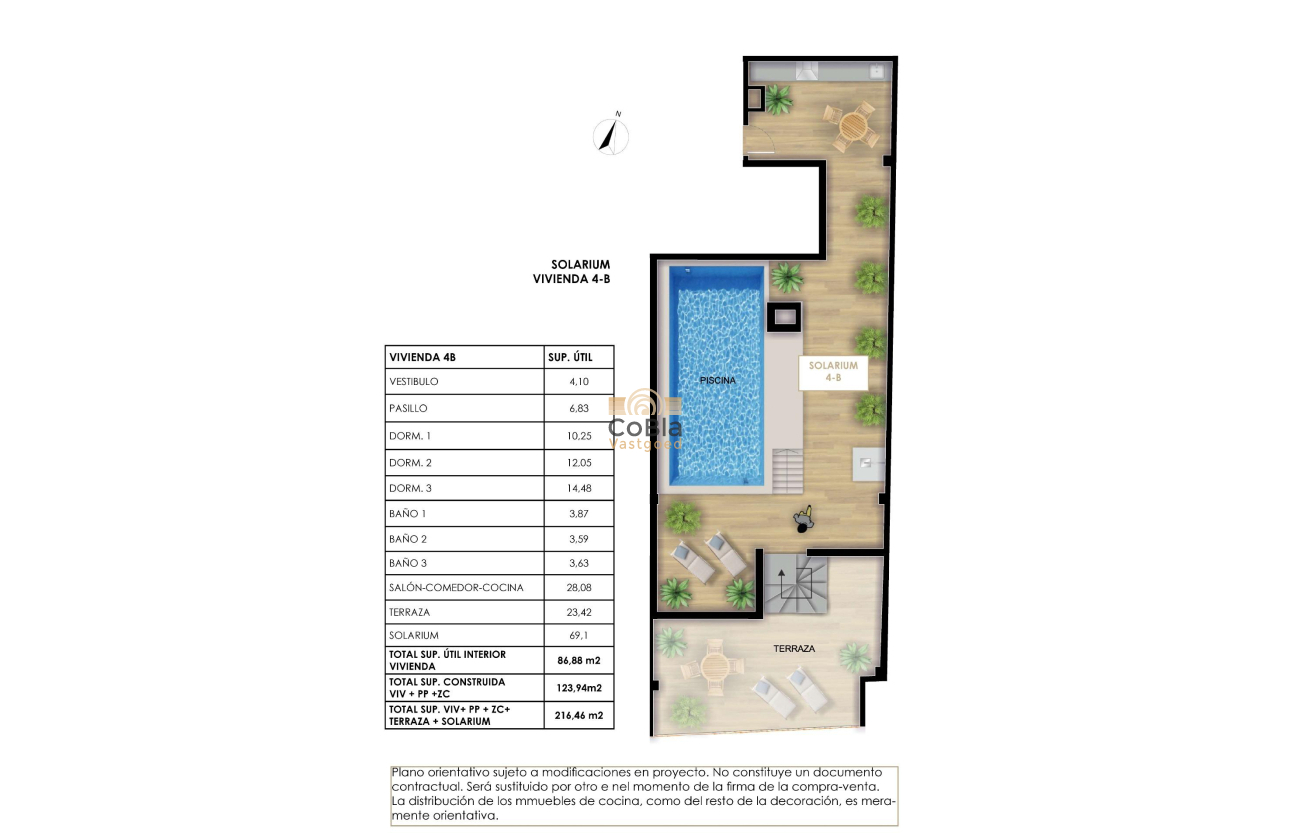 Neue Gebäude - Penthouse - Torrevieja - Center