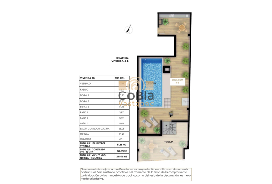 Neue Gebäude - Penthouse - Torrevieja - Center