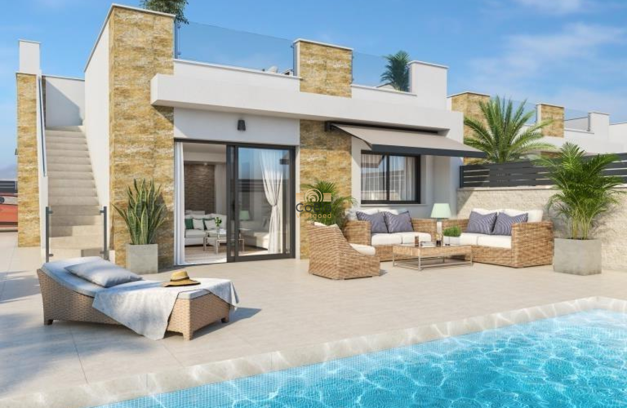 Nouvelle construction - Villa - San Fulgencio - Oasis La Marina