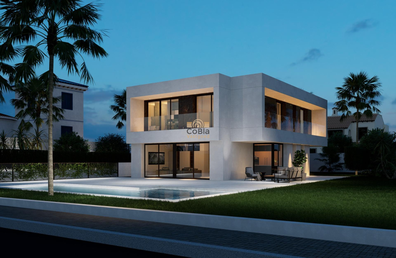New Build - Villa - Orihuela Costa - La Zenia