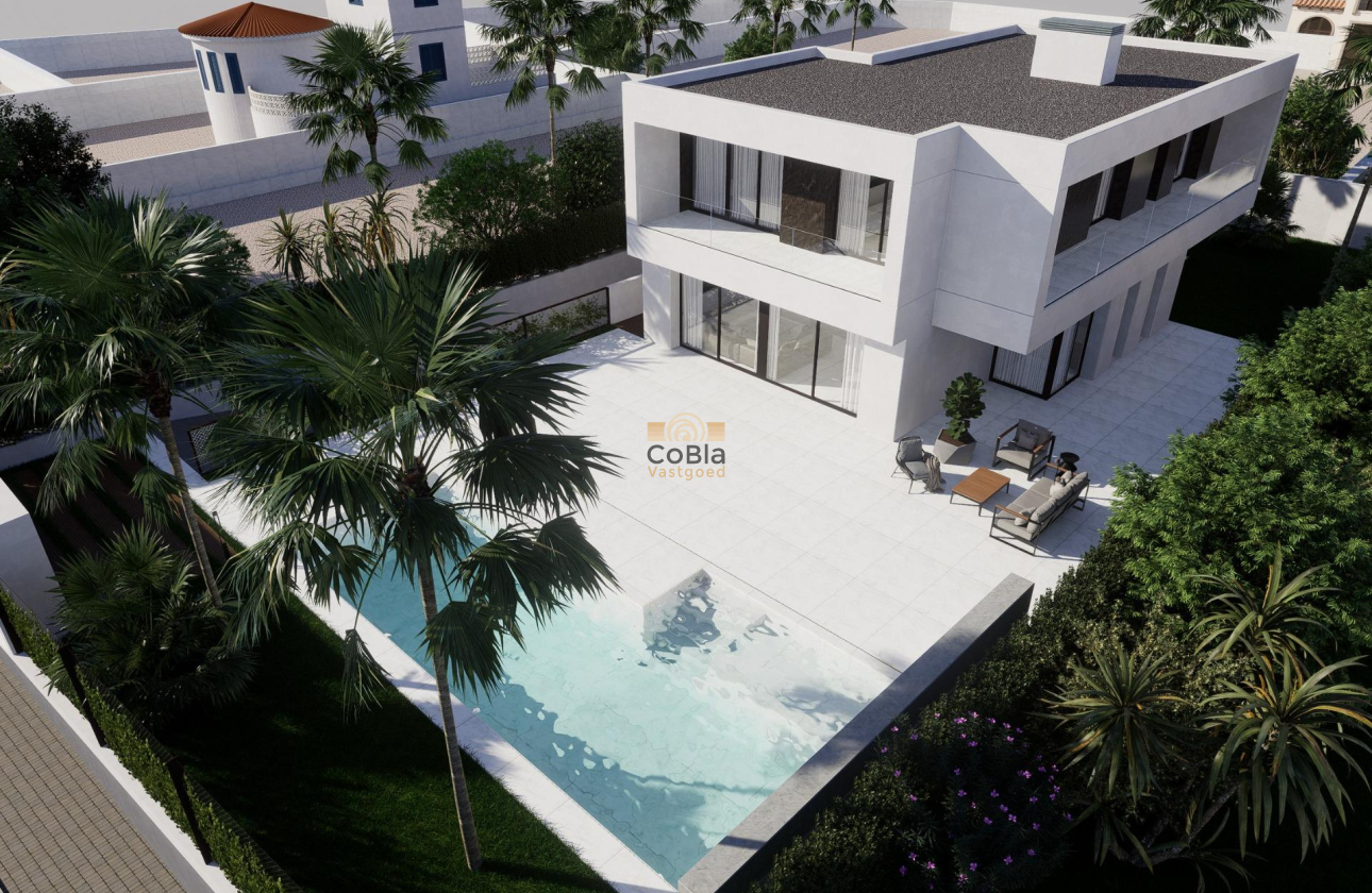 New Build - Villa - Orihuela Costa - La Zenia