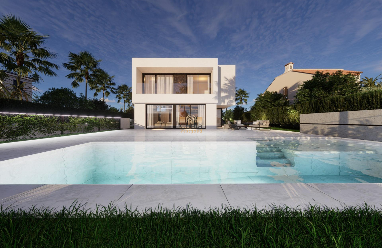 New Build - Villa - Orihuela Costa - La Zenia