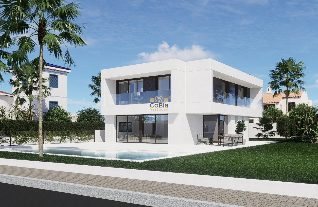 New Build - Villa - Orihuela Costa - La Zenia