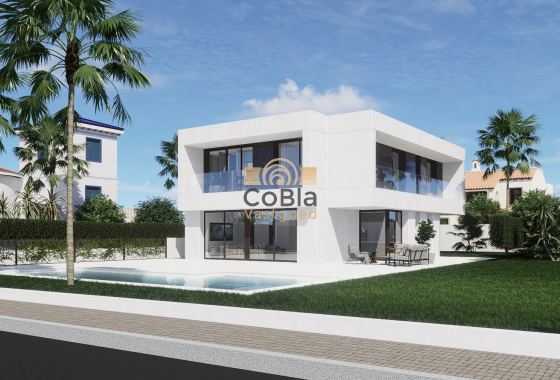New Build - Villa - Orihuela Costa - La Zenia