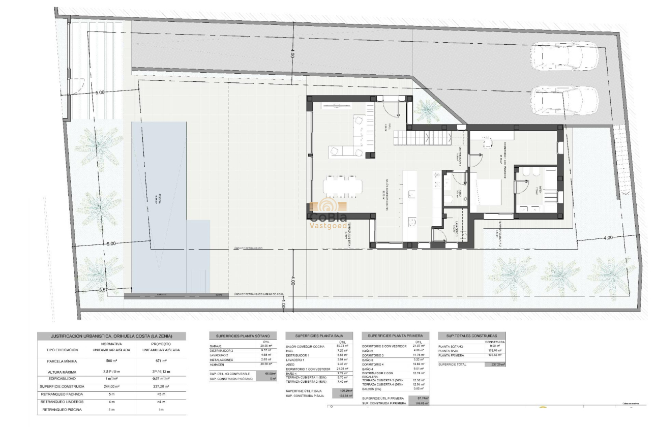 New Build - Villa - Orihuela Costa - La Zenia