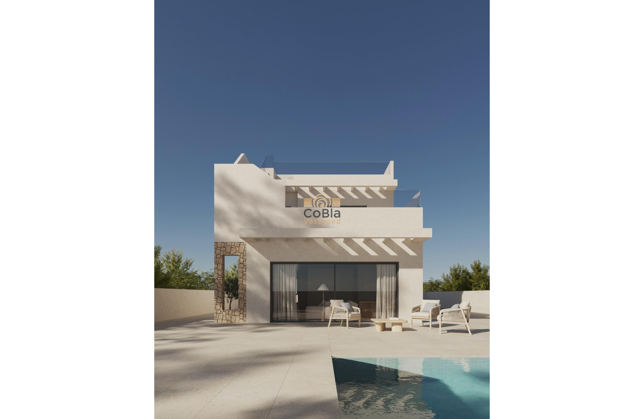 Nieuwbouw Woningen - Villa - Polop - Novapolop