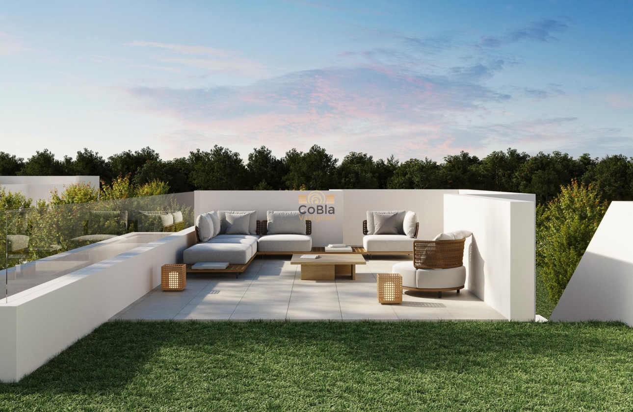 Nieuwbouw Woningen - Villa - Polop - Novapolop