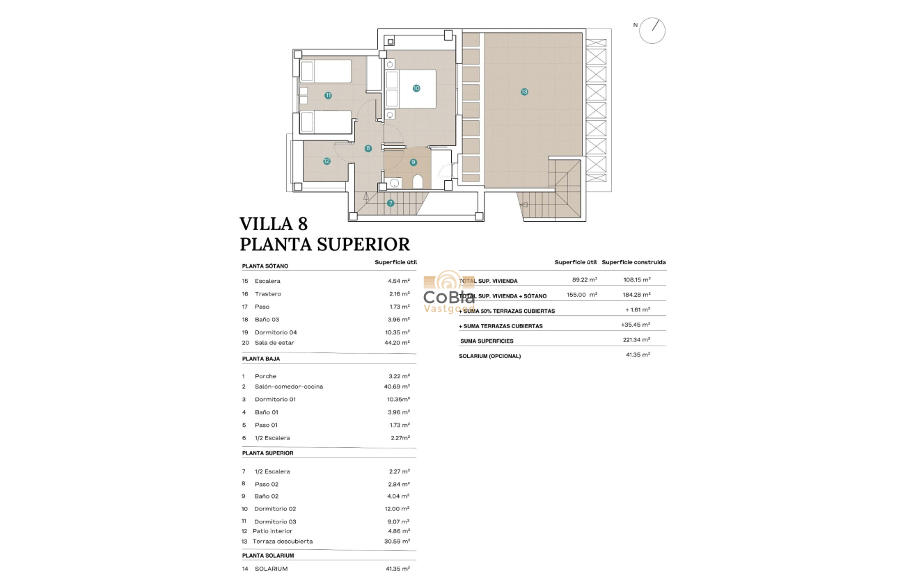 Nieuwbouw Woningen - Villa - Polop - Novapolop