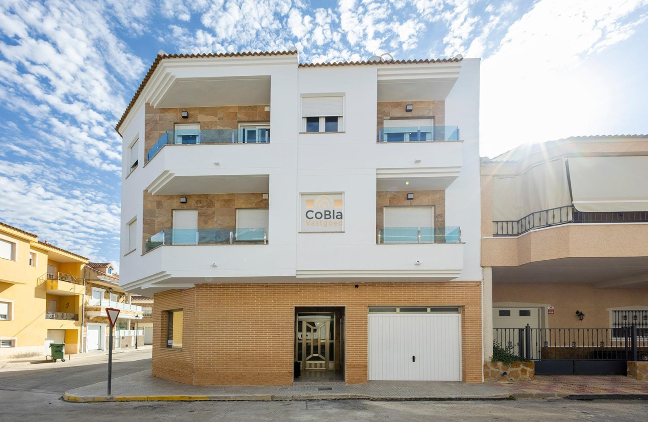 Nieuwbouw Woningen - Appartement - Jacarilla - pueblo