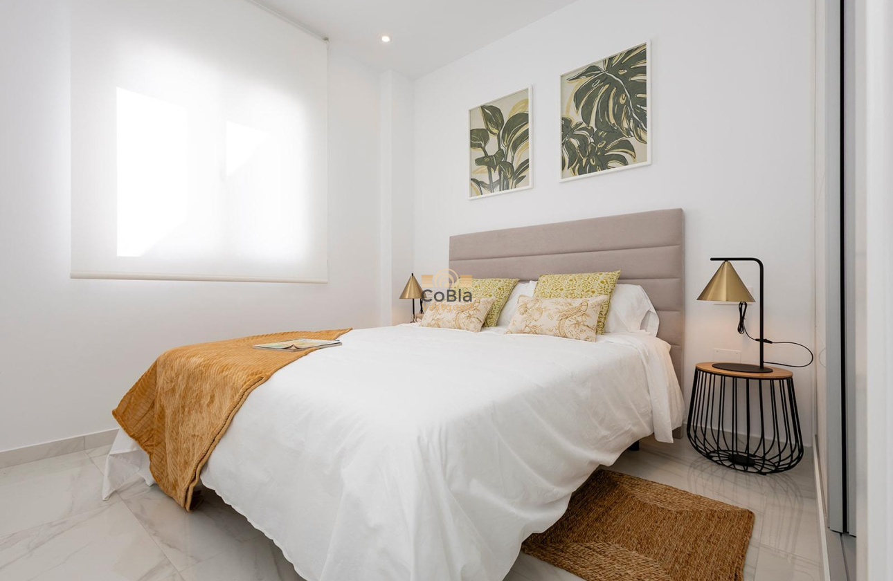 Nieuwbouw Woningen - Appartement - Jacarilla - pueblo