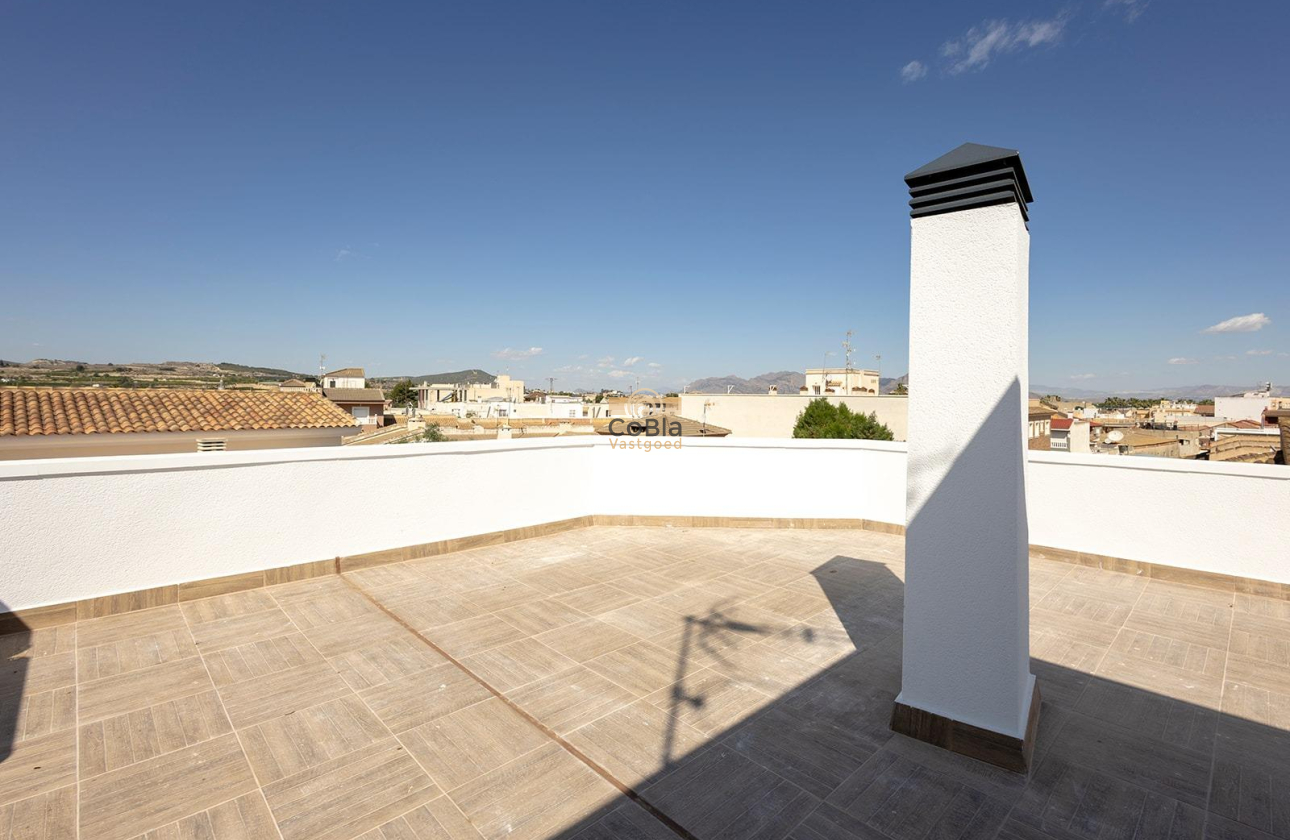 Nieuwbouw Woningen - Appartement - Jacarilla - pueblo