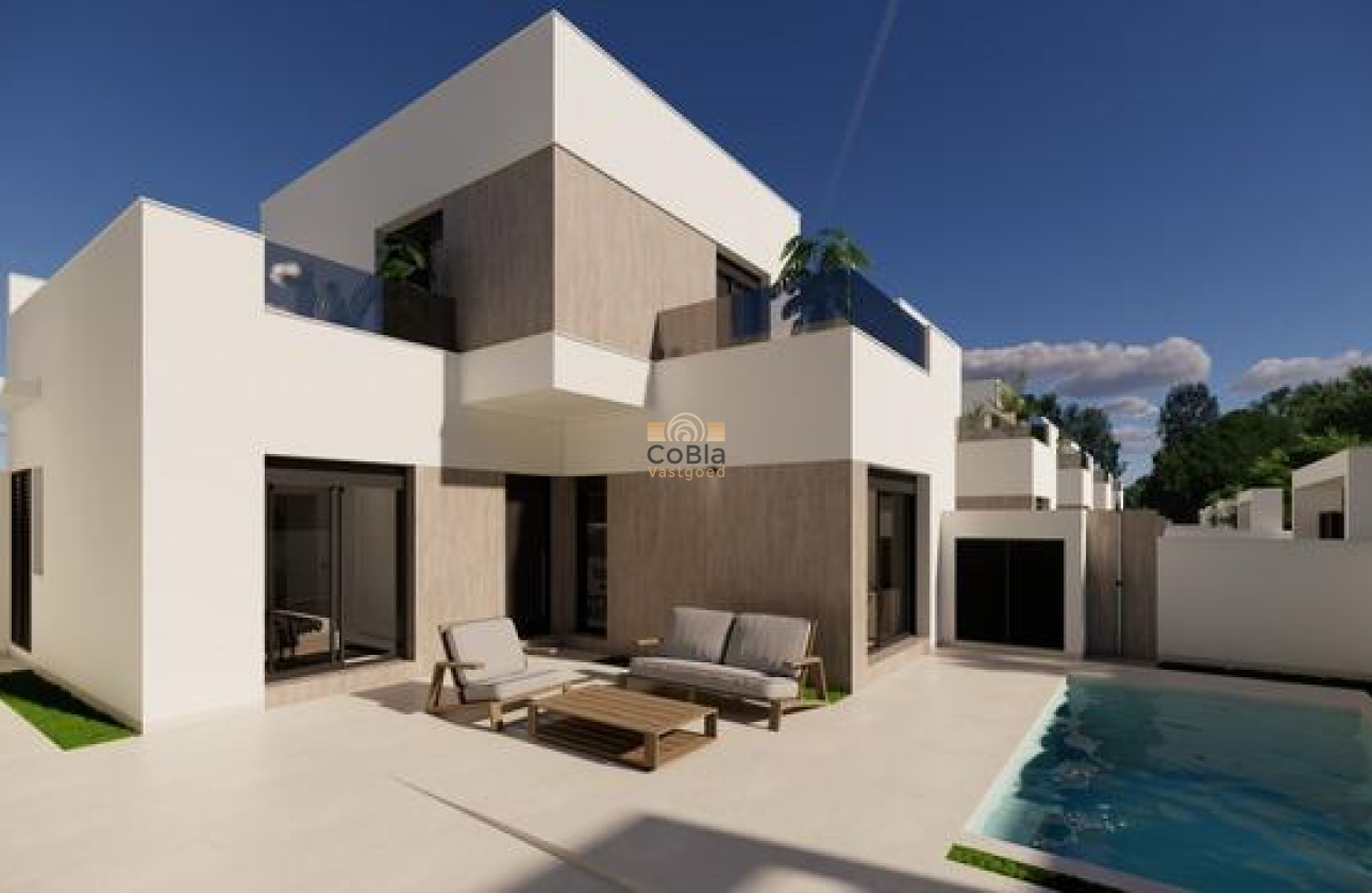 Nieuwbouw Woningen - Villa - San Fulgencio - Polideportivo