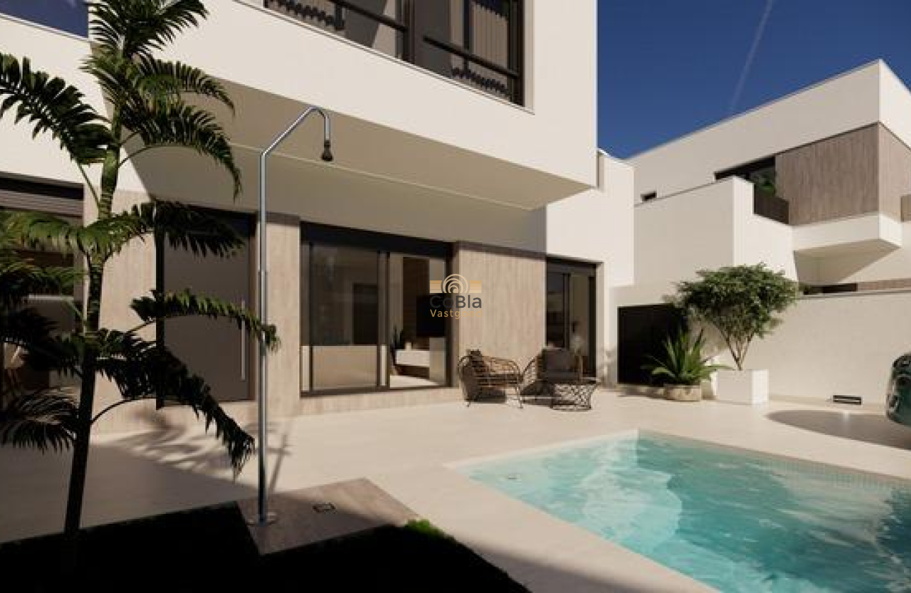 Nieuwbouw Woningen - Villa - San Fulgencio - Polideportivo