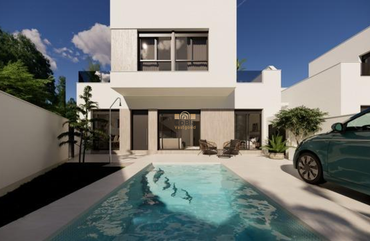 Nieuwbouw Woningen - Villa - San Fulgencio - Polideportivo
