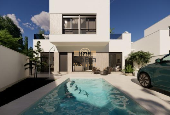 Nieuwbouw Woningen - Villa - San Fulgencio - Polideportivo