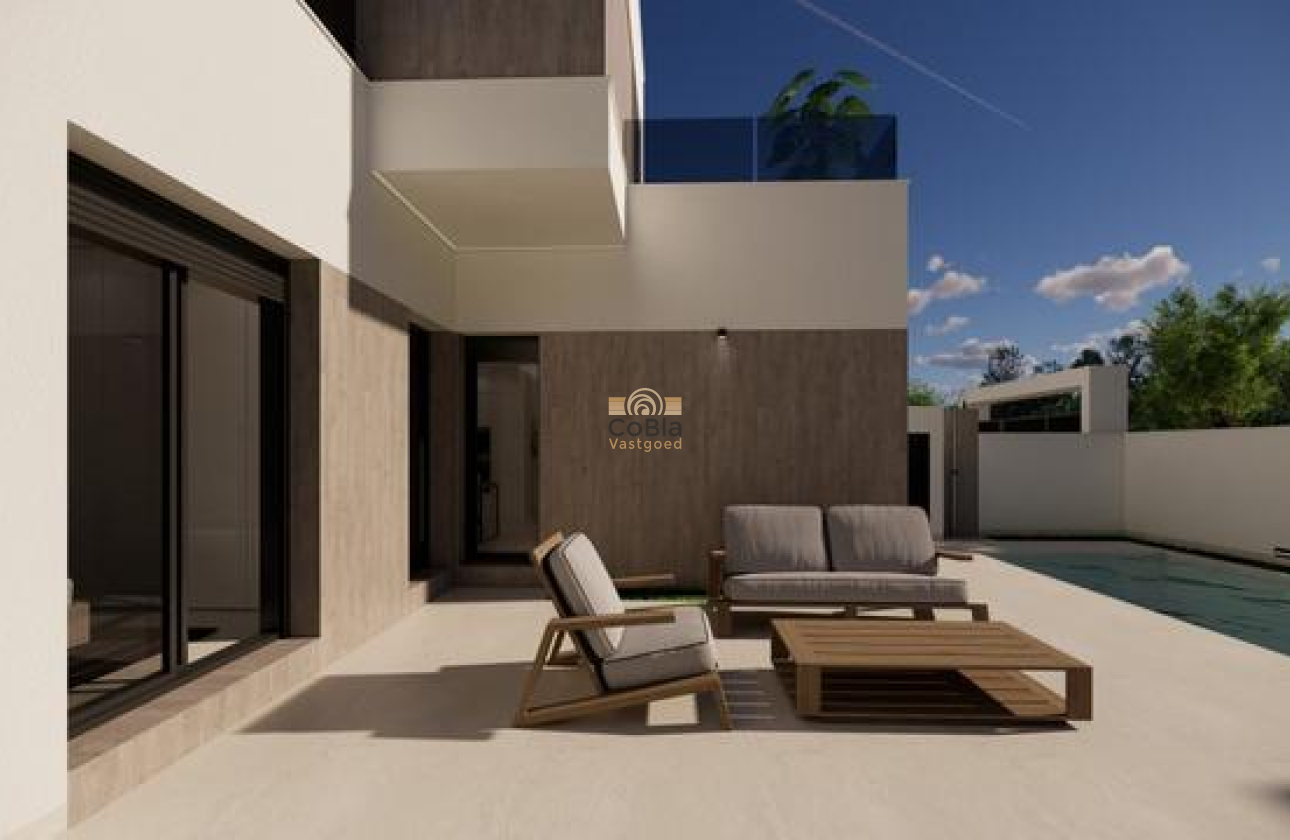 Nieuwbouw Woningen - Villa - San Fulgencio - Polideportivo