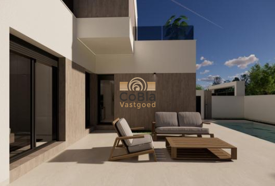 Nieuwbouw Woningen - Villa - San Fulgencio - Polideportivo