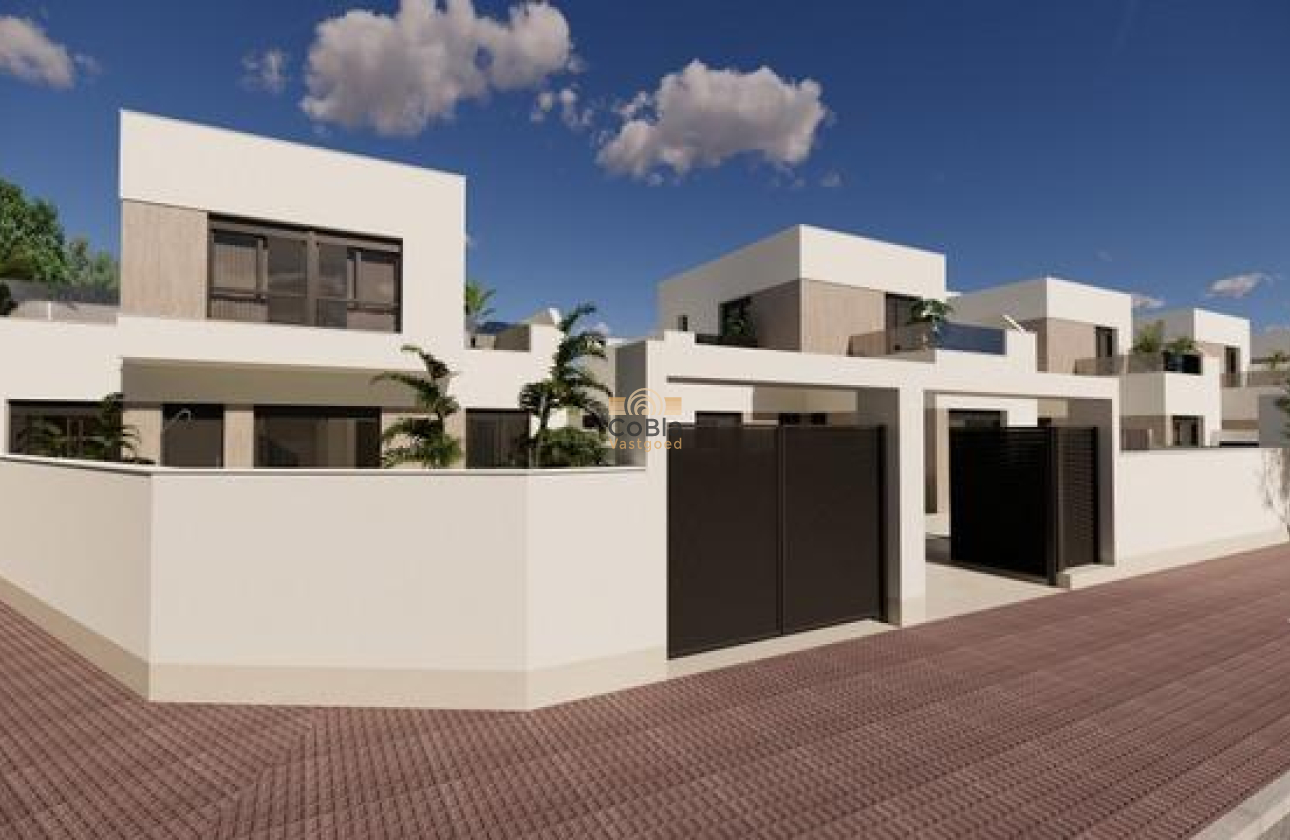 Nieuwbouw Woningen - Villa - San Fulgencio - Polideportivo