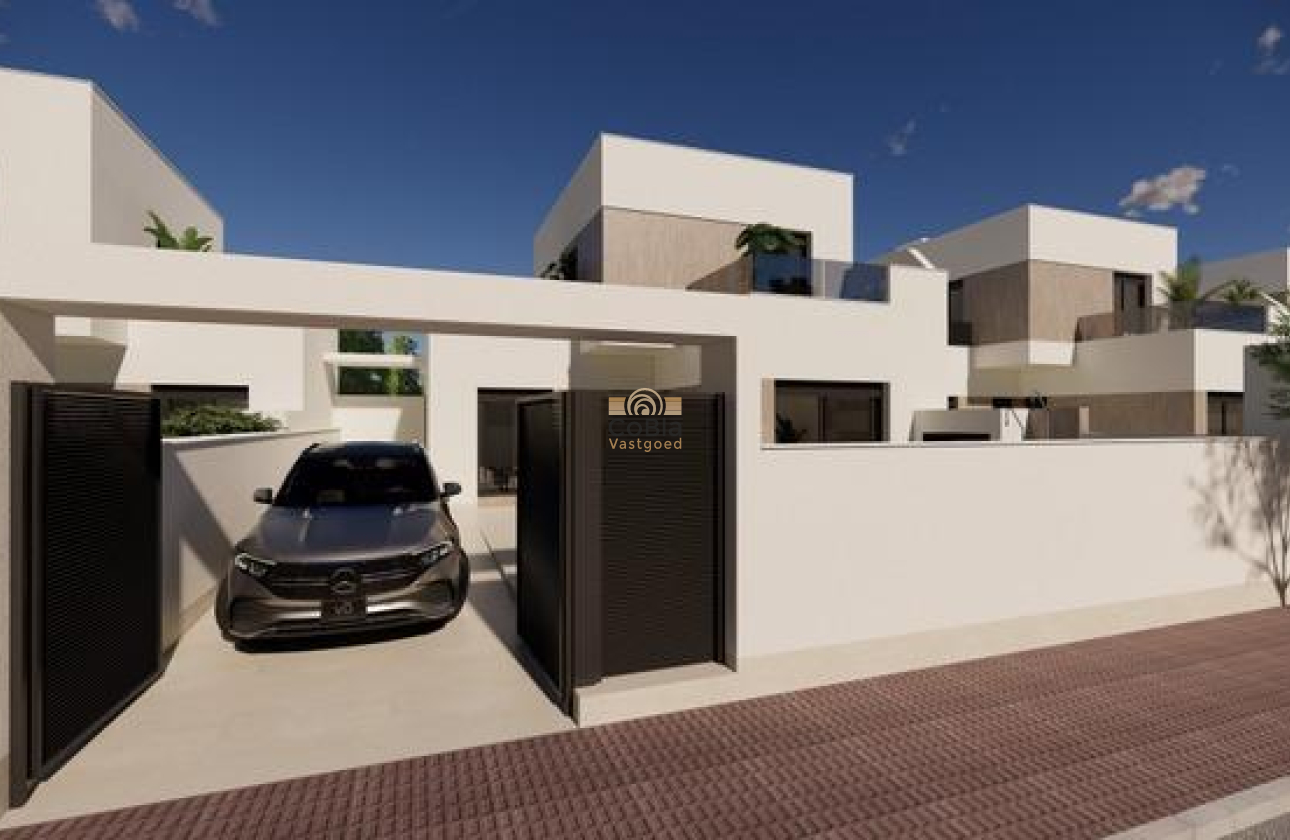 Nieuwbouw Woningen - Villa - San Fulgencio - Polideportivo