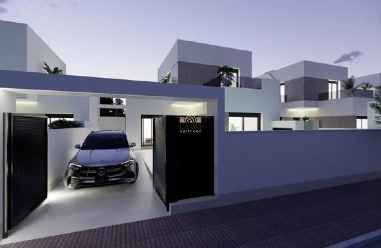 Nieuwbouw Woningen - Villa - San Fulgencio - Polideportivo