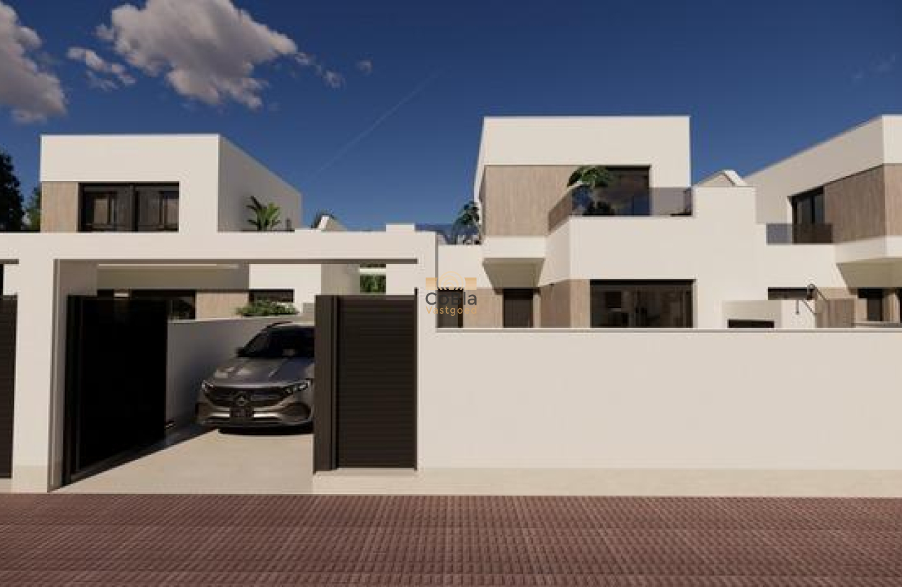 Nieuwbouw Woningen - Villa - San Fulgencio - Polideportivo