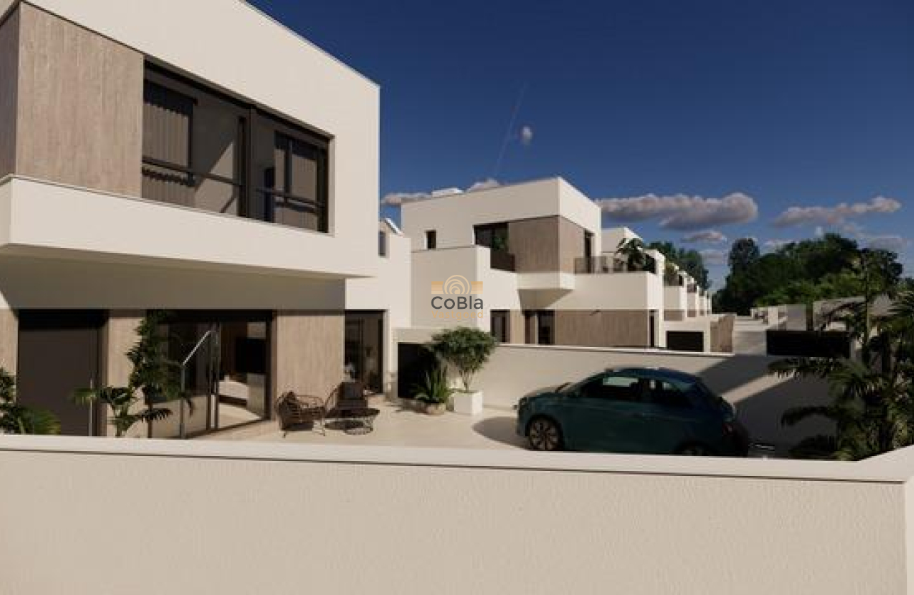 Nieuwbouw Woningen - Villa - San Fulgencio - Polideportivo