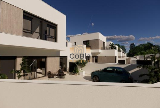 Nieuwbouw Woningen - Villa - San Fulgencio - Polideportivo