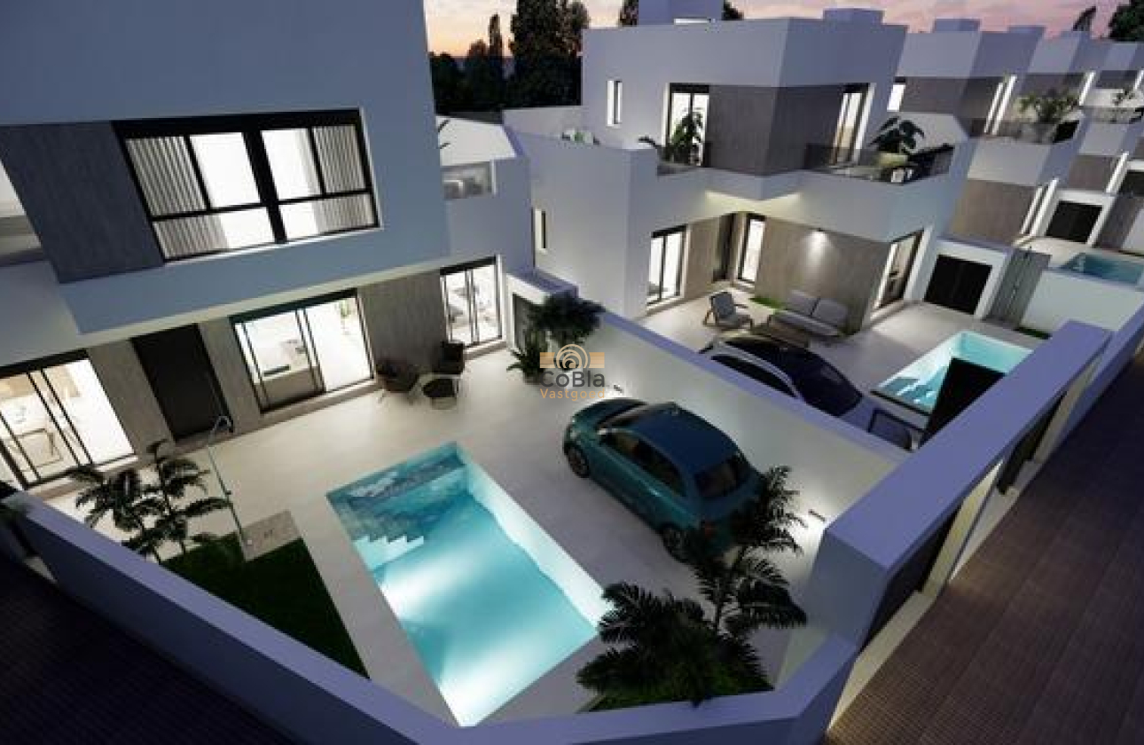 Nieuwbouw Woningen - Villa - San Fulgencio - Polideportivo