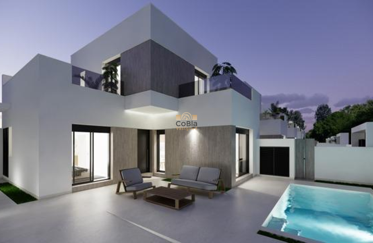 Nieuwbouw Woningen - Villa - San Fulgencio - Polideportivo