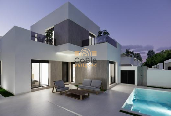 Nieuwbouw Woningen - Villa - San Fulgencio - Polideportivo