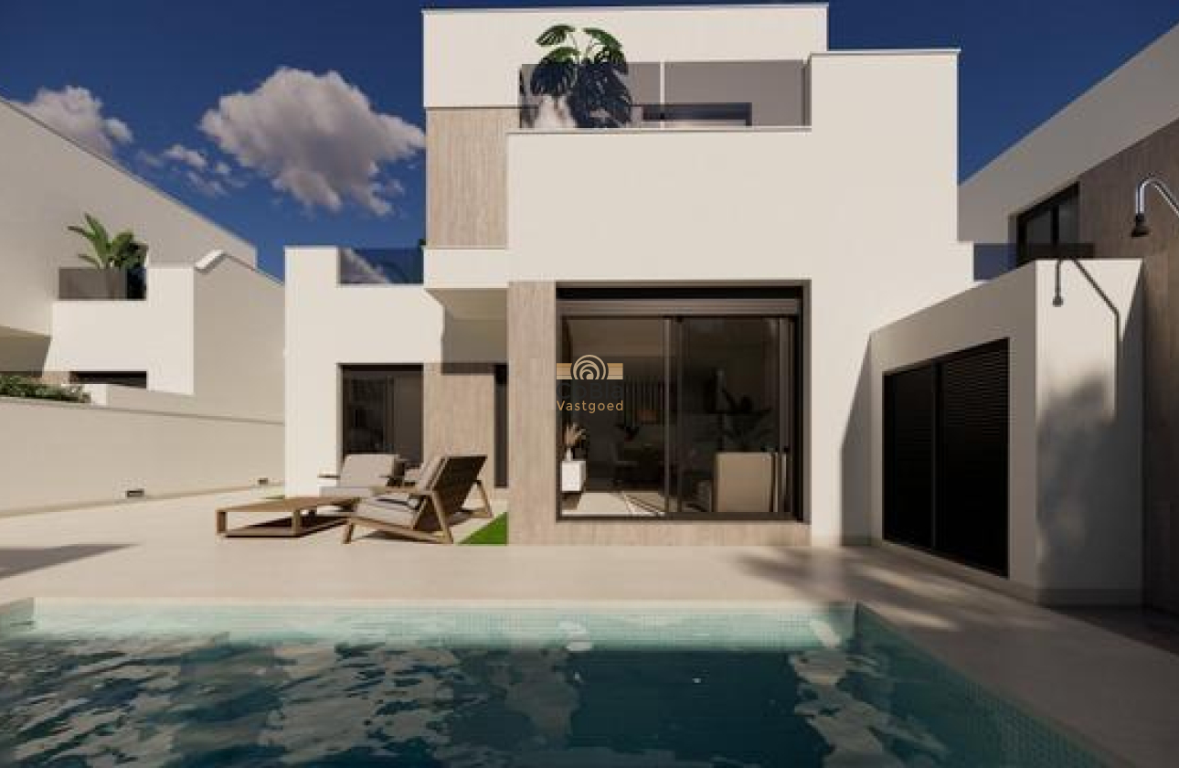 Nieuwbouw Woningen - Villa - San Fulgencio - Polideportivo