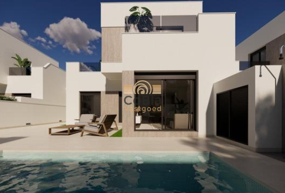 Nieuwbouw Woningen - Villa - San Fulgencio - Polideportivo
