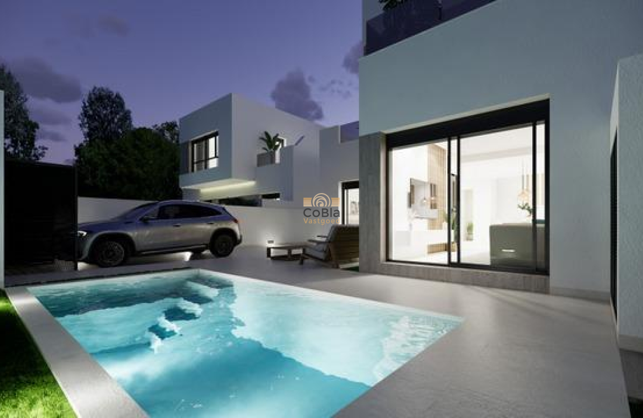 Nieuwbouw Woningen - Villa - San Fulgencio - Polideportivo