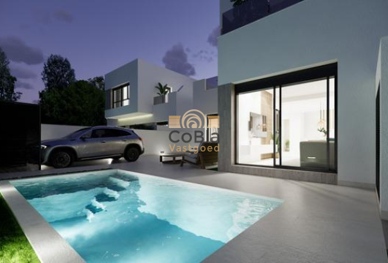 Nieuwbouw Woningen - Villa - San Fulgencio - Polideportivo