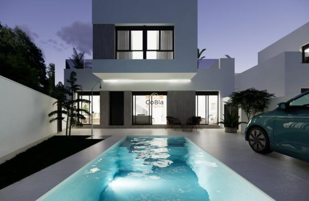 Nieuwbouw Woningen - Villa - San Fulgencio - Polideportivo
