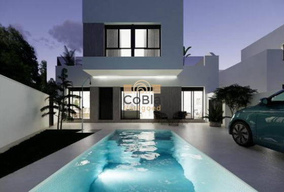 Nieuwbouw Woningen - Villa - San Fulgencio - Polideportivo