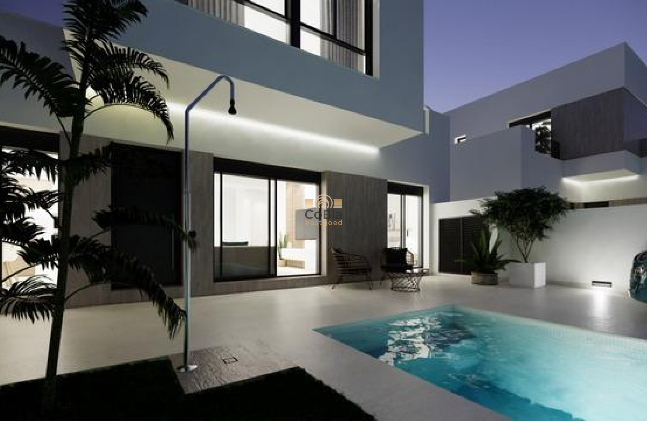 Nieuwbouw Woningen - Villa - San Fulgencio - Polideportivo
