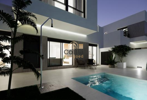Nieuwbouw Woningen - Villa - San Fulgencio - Polideportivo