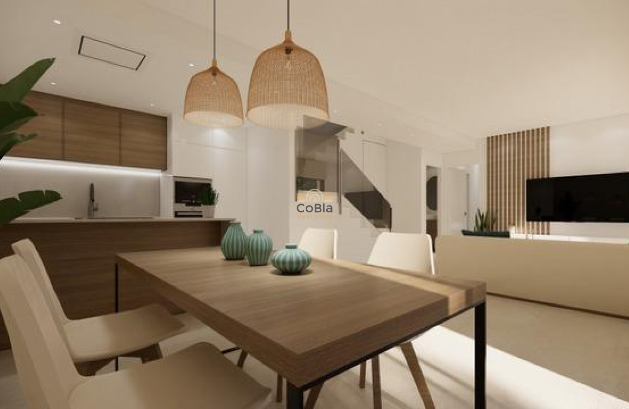 Nieuwbouw Woningen - Villa - San Fulgencio - Polideportivo