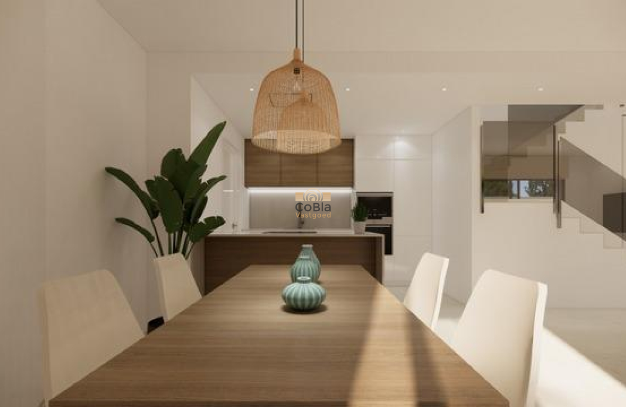 Nieuwbouw Woningen - Villa - San Fulgencio - Polideportivo