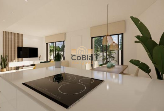 Nieuwbouw Woningen - Villa - San Fulgencio - Polideportivo