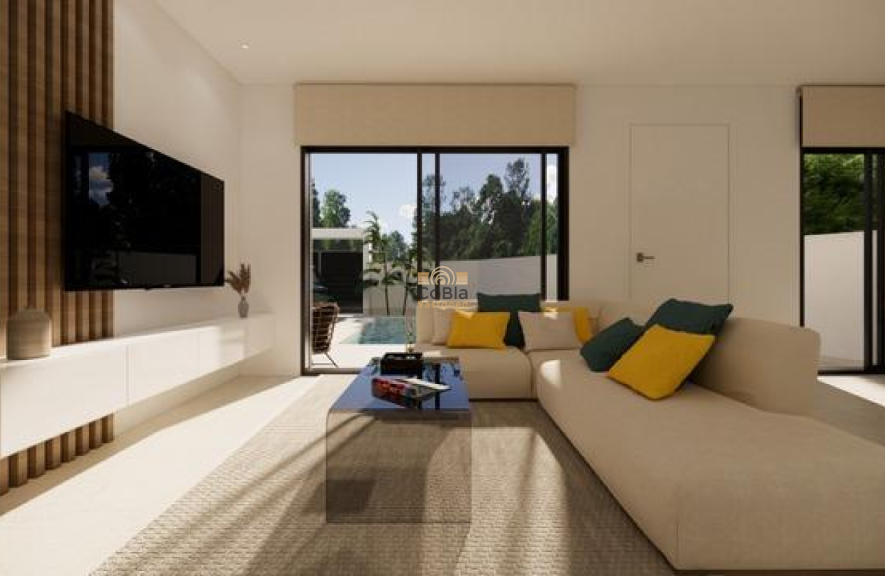 Nieuwbouw Woningen - Villa - San Fulgencio - Polideportivo