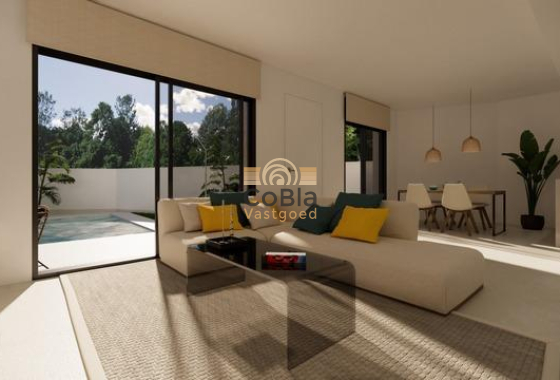 Nieuwbouw Woningen - Villa - San Fulgencio - Polideportivo