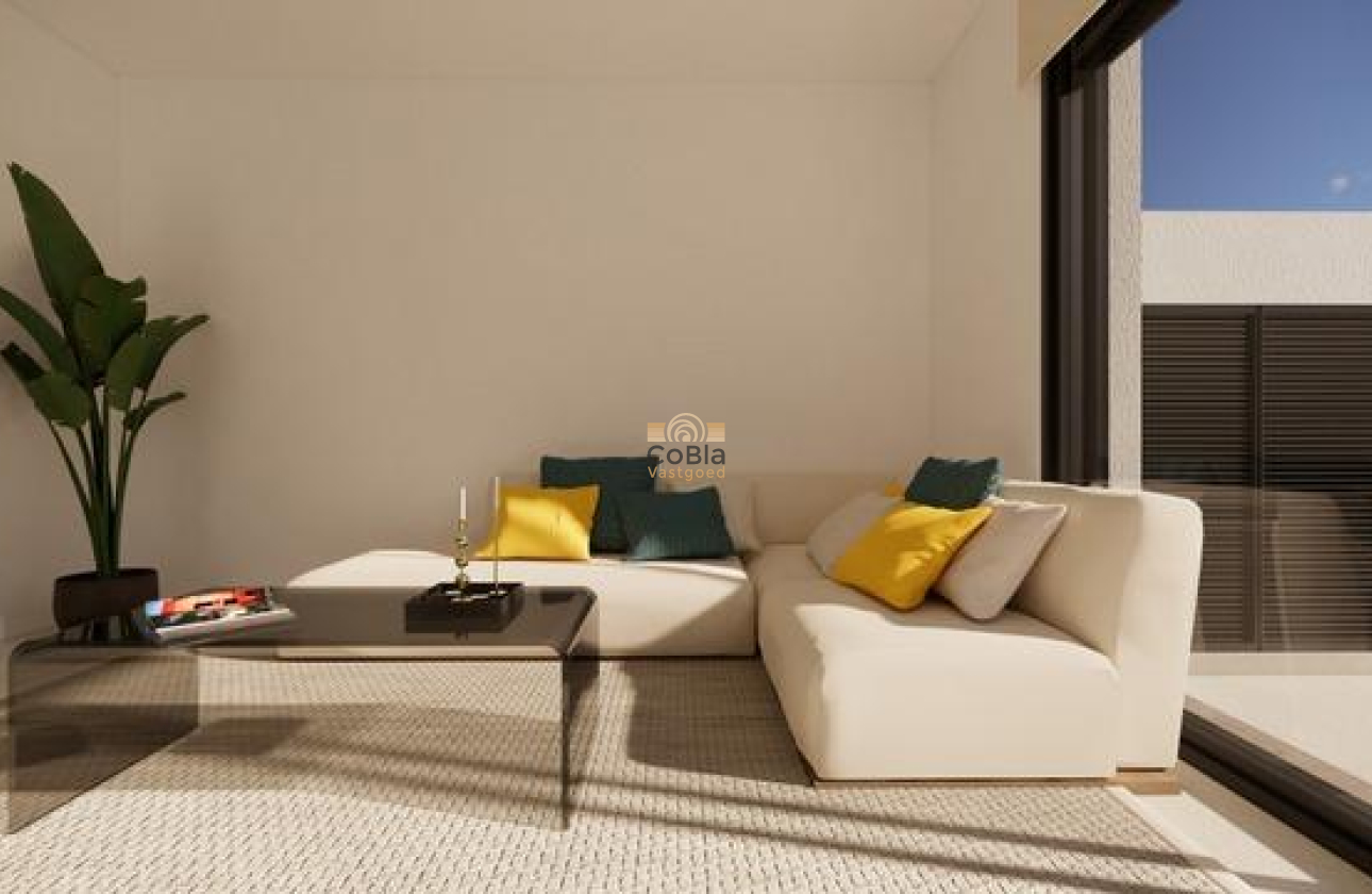 Nieuwbouw Woningen - Villa - San Fulgencio - Polideportivo